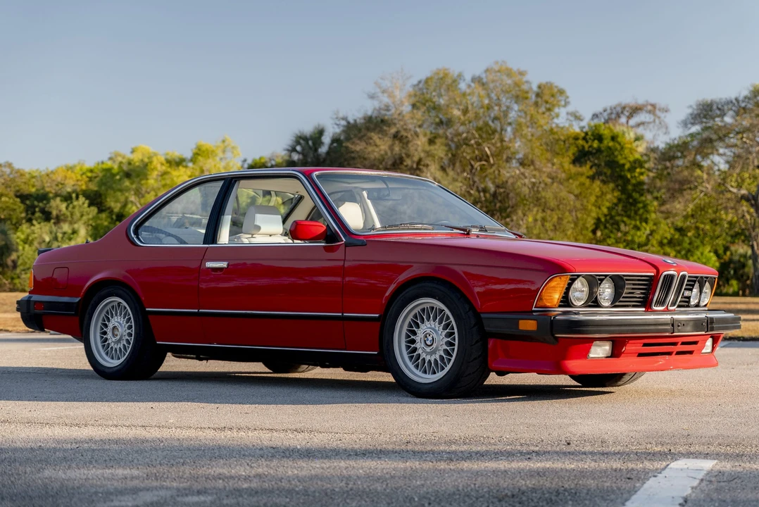 1987 BMW E24 M635CSi & M6 - Image 9 of 31