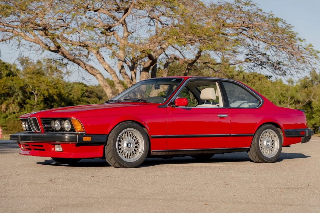 1987 BMW E24 M635CSi & M6 - Image 2 of 31