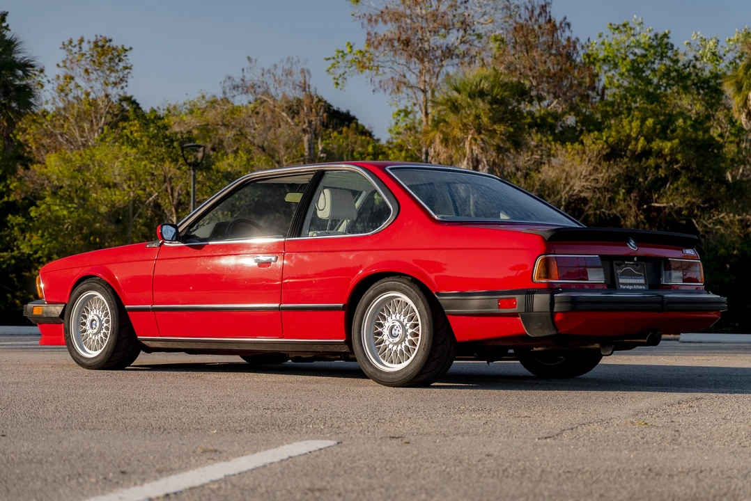 1987 BMW E24 M635CSi & M6 - Image 4 of 31