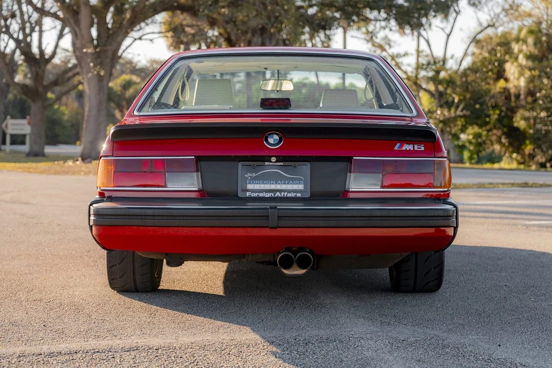 1987 BMW E24 M635CSi & M6 - Image 6 of 31