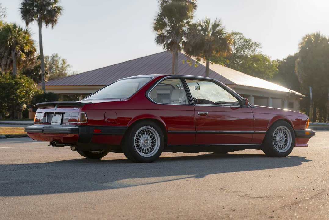 1987 BMW E24 M635CSi & M6 - Image 7 of 31