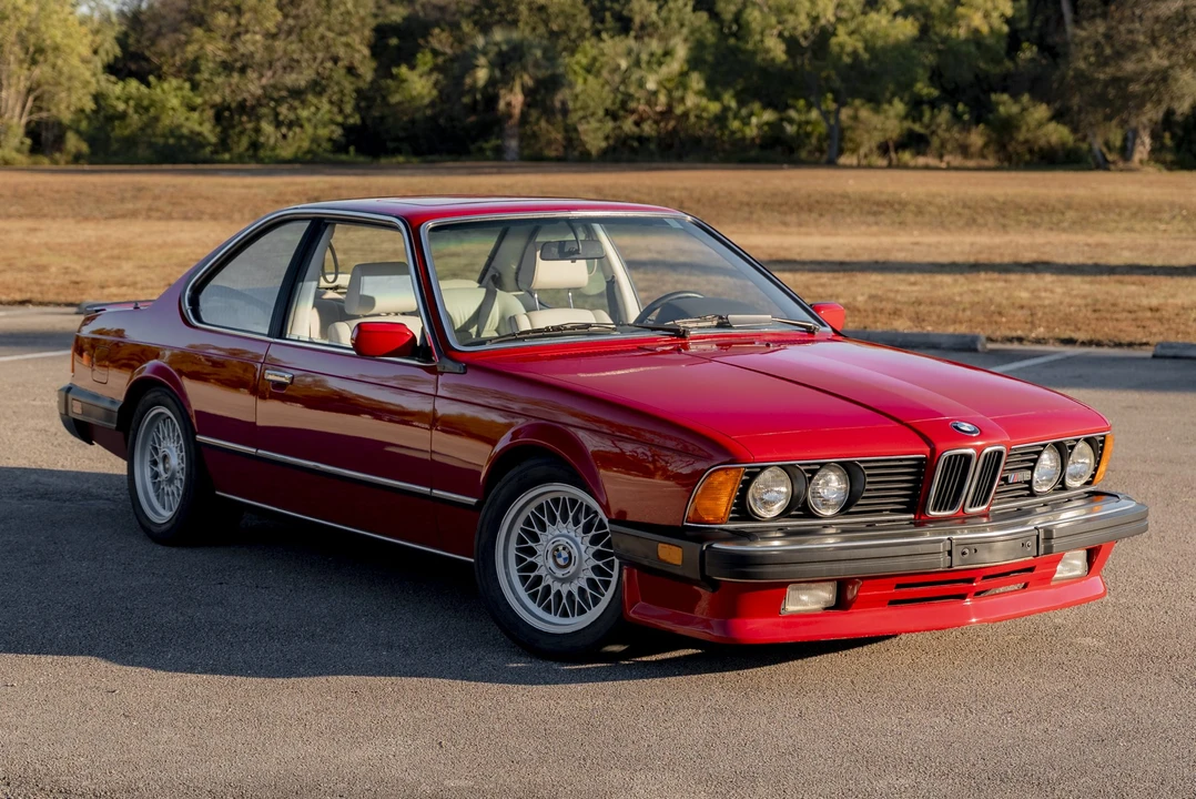 1987 BMW E24 M635CSi & M6 - Image 12 of 31