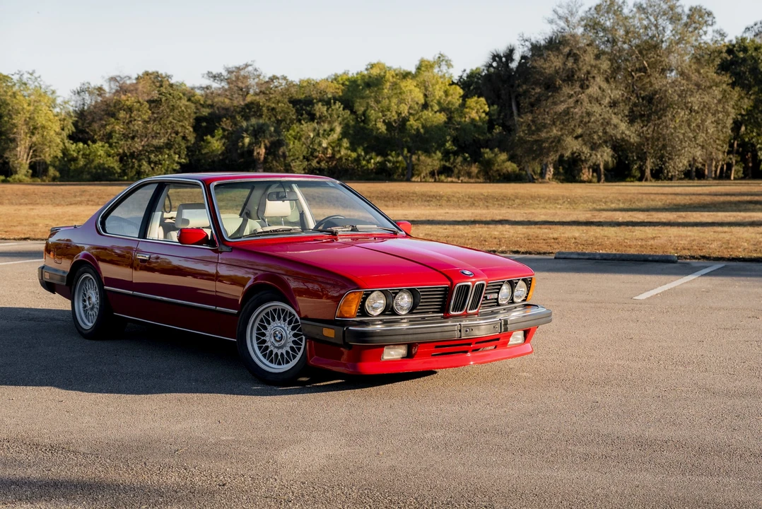 1987 BMW E24 M635CSi & M6 - Image 11 of 31