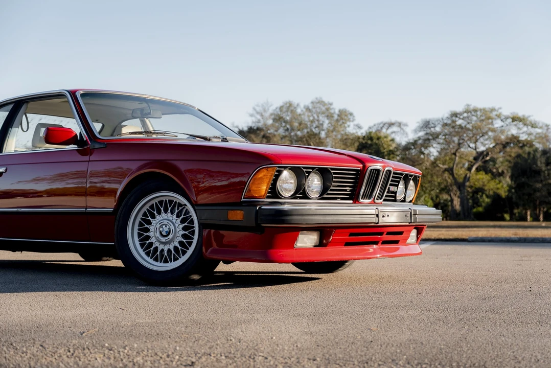 1987 BMW E24 M635CSi & M6 - Image 15 of 31
