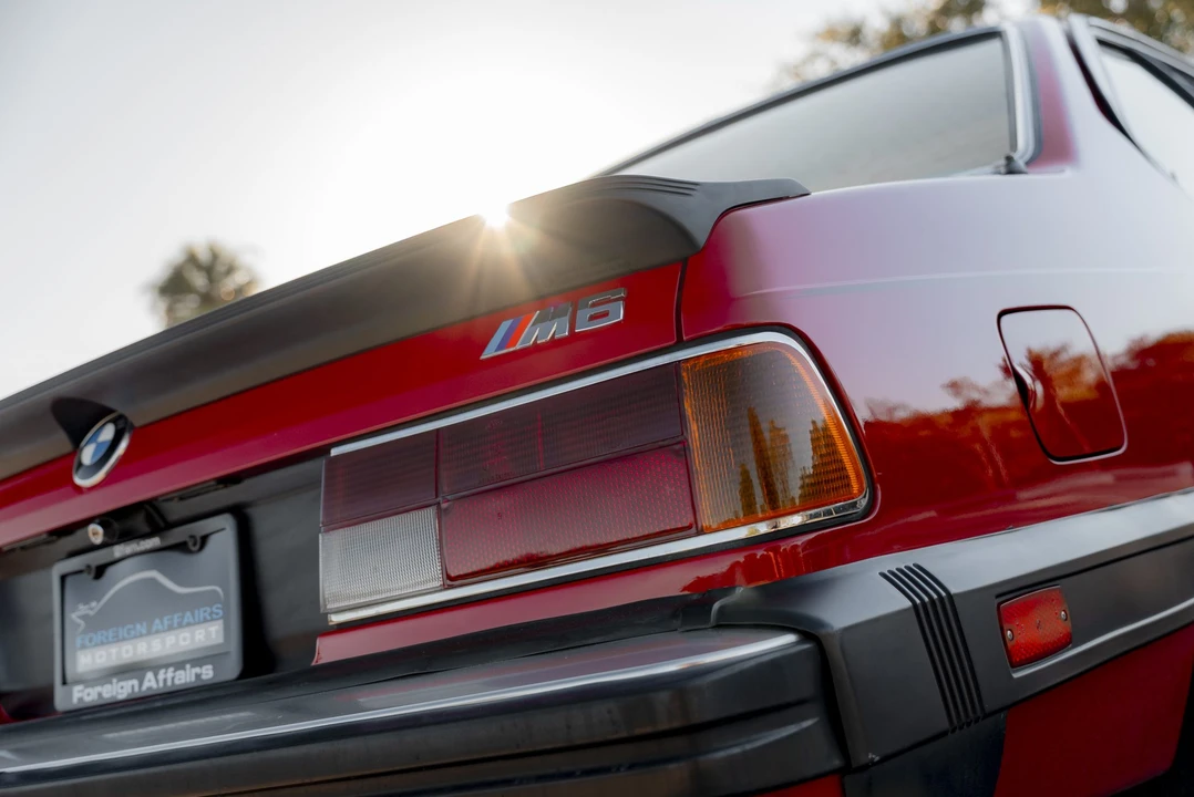 1987 BMW E24 M635CSi & M6 - Image 23 of 31