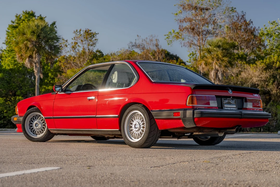 1987 BMW E24 M635CSi & M6 - Image 5 of 31