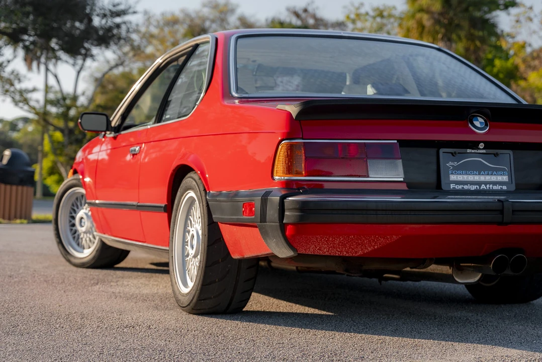 1987 BMW E24 M635CSi & M6 - Image 21 of 31