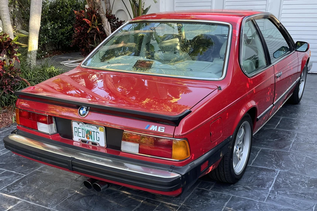 1987 BMW E24 M635CSi & M6 - Image 18 of 31