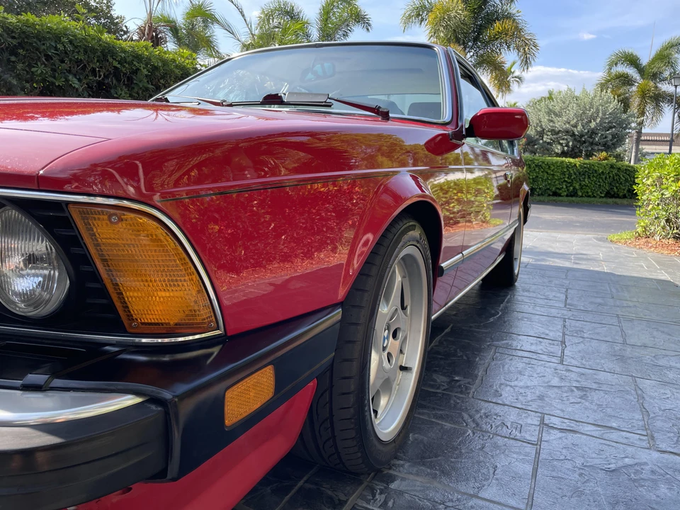 1987 BMW E24 M635CSi & M6 - Image 25 of 31