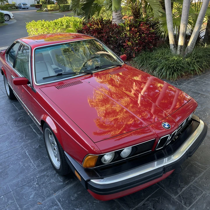 1987 BMW E24 M635CSi & M6 - Image 22 of 31