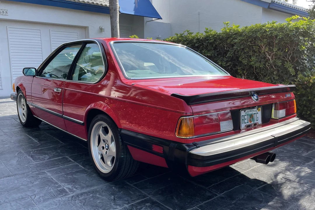 1987 BMW E24 M635CSi & M6 - Image 4 of 31
