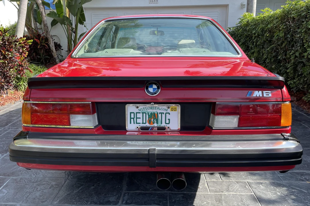 1987 BMW E24 M635CSi & M6 - Image 17 of 31