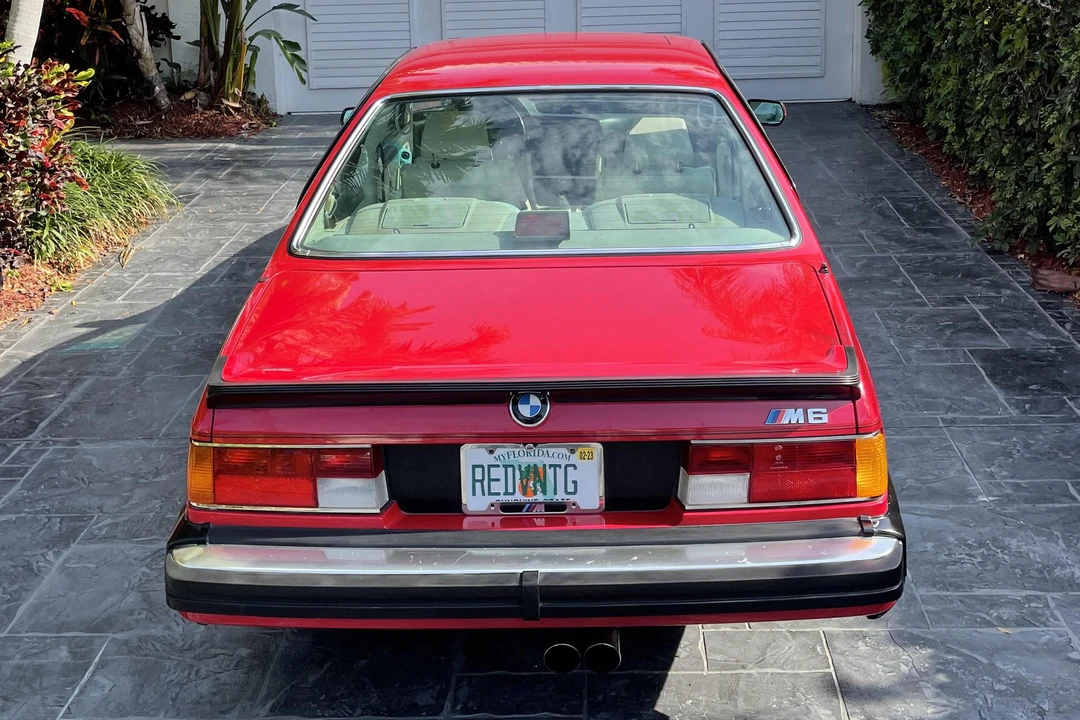 1987 BMW E24 M635CSi & M6 - Image 16 of 31