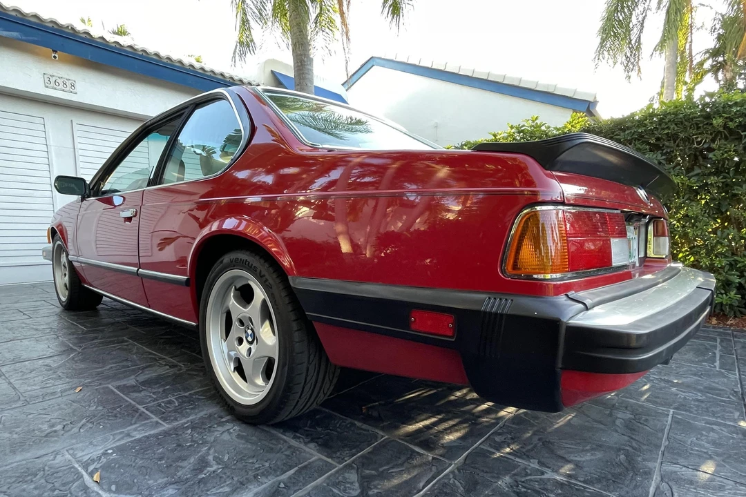 1987 BMW E24 M635CSi & M6 - Image 12 of 31