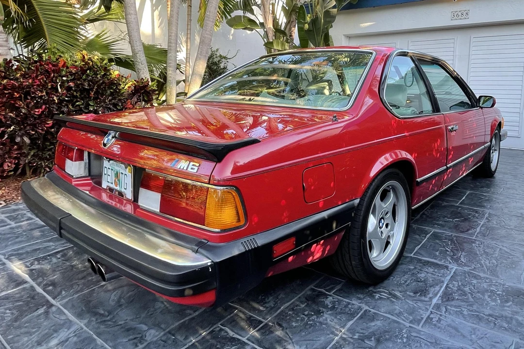 1987 BMW E24 M635CSi & M6 - Image 19 of 31