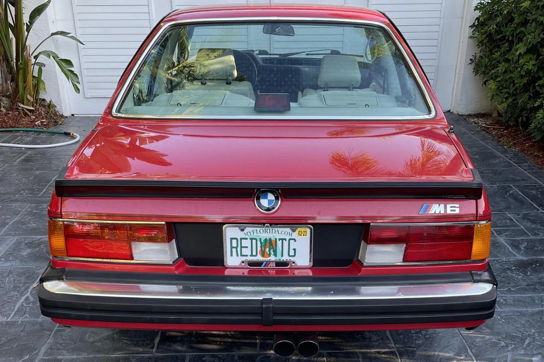 1987 BMW E24 M635CSi & M6 - Image 5 of 31