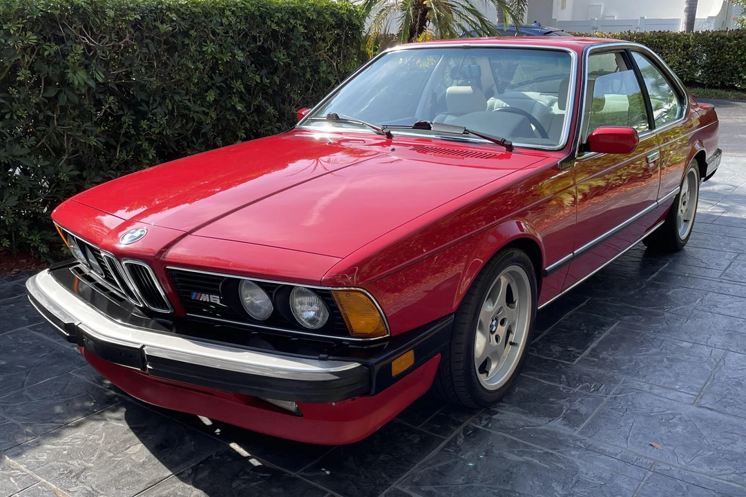 1987 BMW E24 M635CSi & M6 - Image 8 of 31
