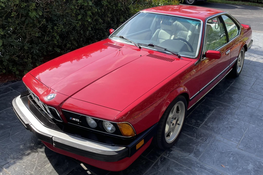 1987 BMW E24 M635CSi & M6 - Image 9 of 31