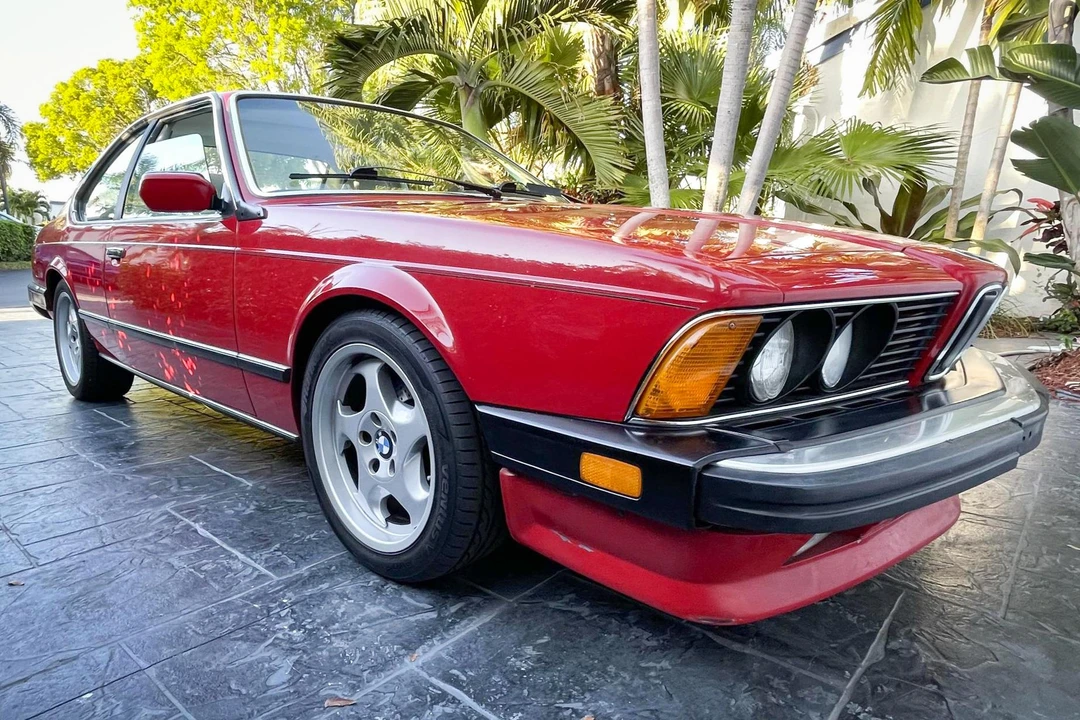 1987 BMW E24 M635CSi & M6 - Image 3 of 31
