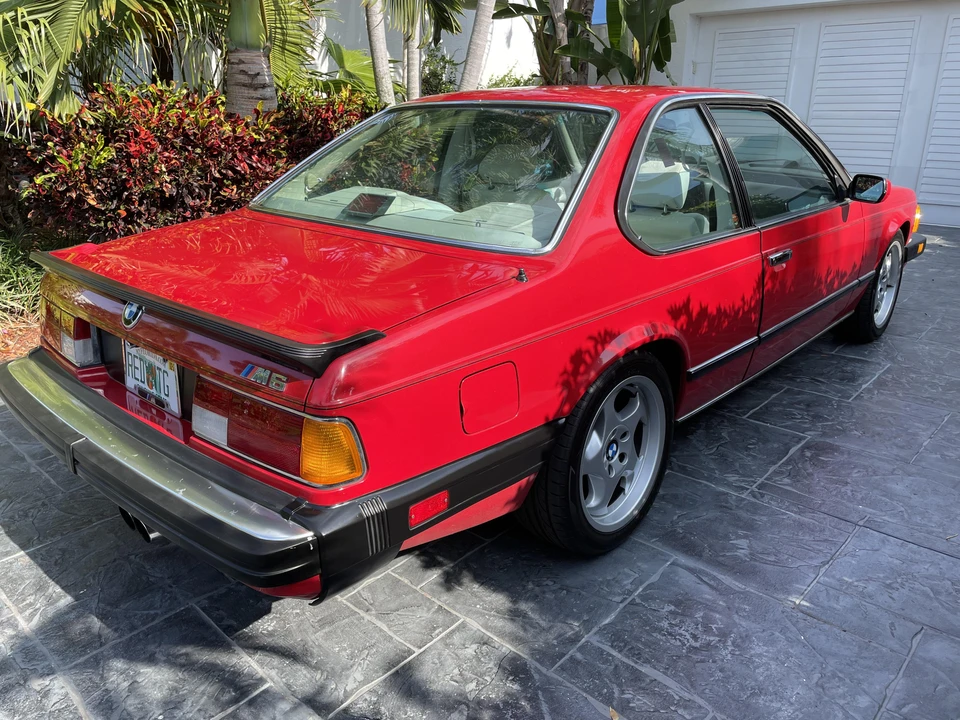 1987 BMW E24 M635CSi & M6 - Image 20 of 31