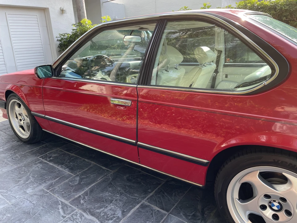 1987 BMW E24 M635CSi & M6 - Image 31 of 31