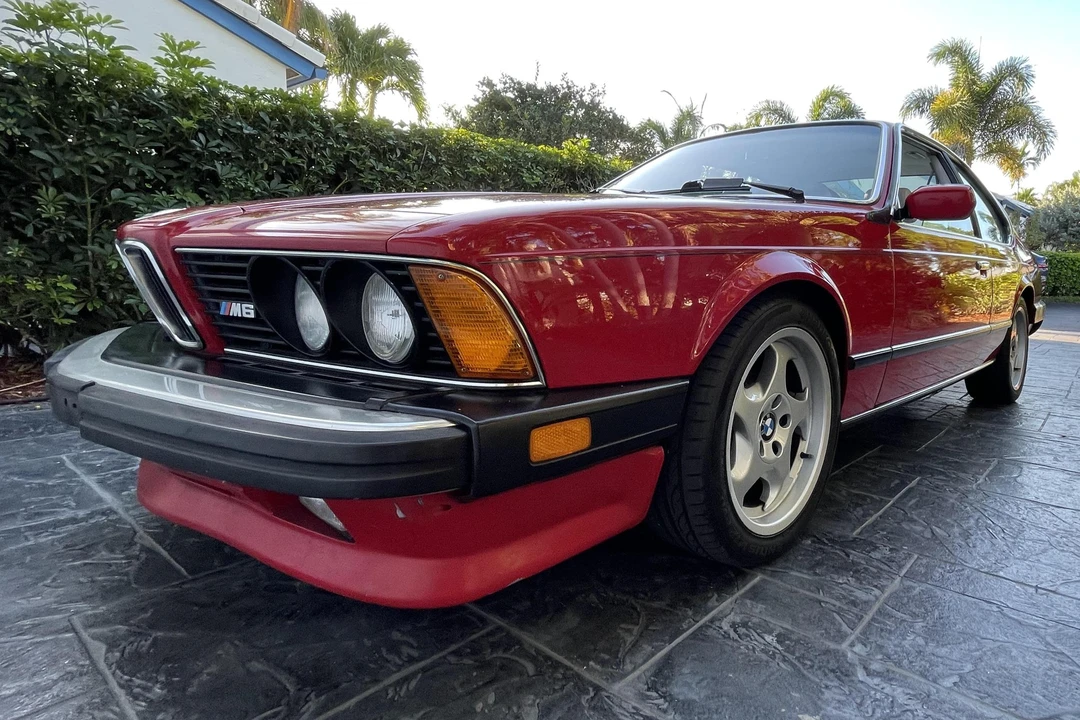 1987 BMW E24 M635CSi & M6 - Image 7 of 31