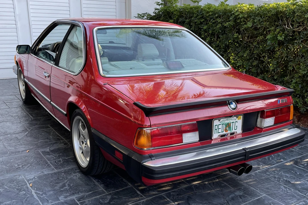 1987 BMW E24 M635CSi & M6 - Image 13 of 31