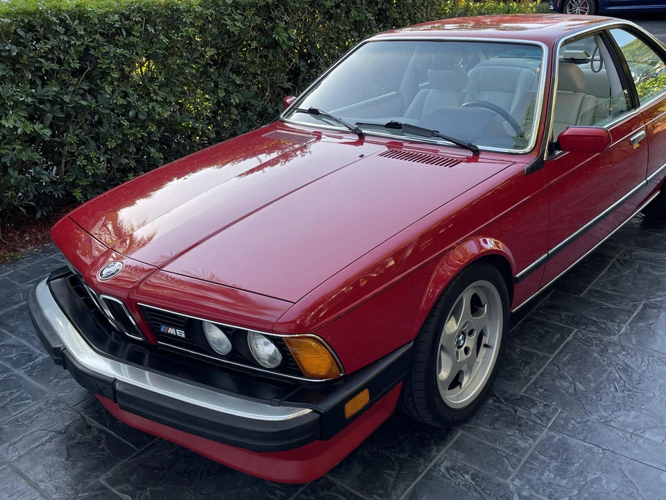 1987 BMW E24 M635CSi & M6 - Image 28 of 31
