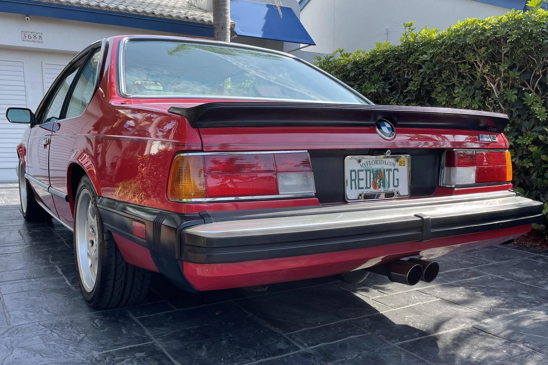 1987 BMW E24 M635CSi & M6 - Image 14 of 31