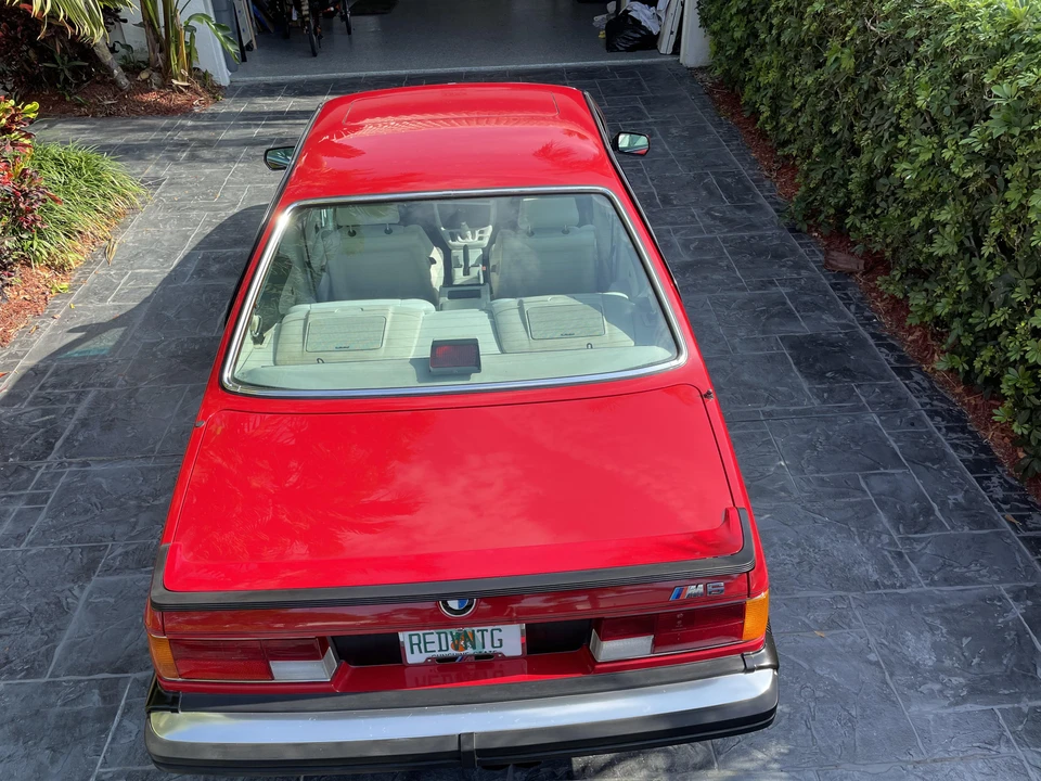 1987 BMW E24 M635CSi & M6 - Image 15 of 31
