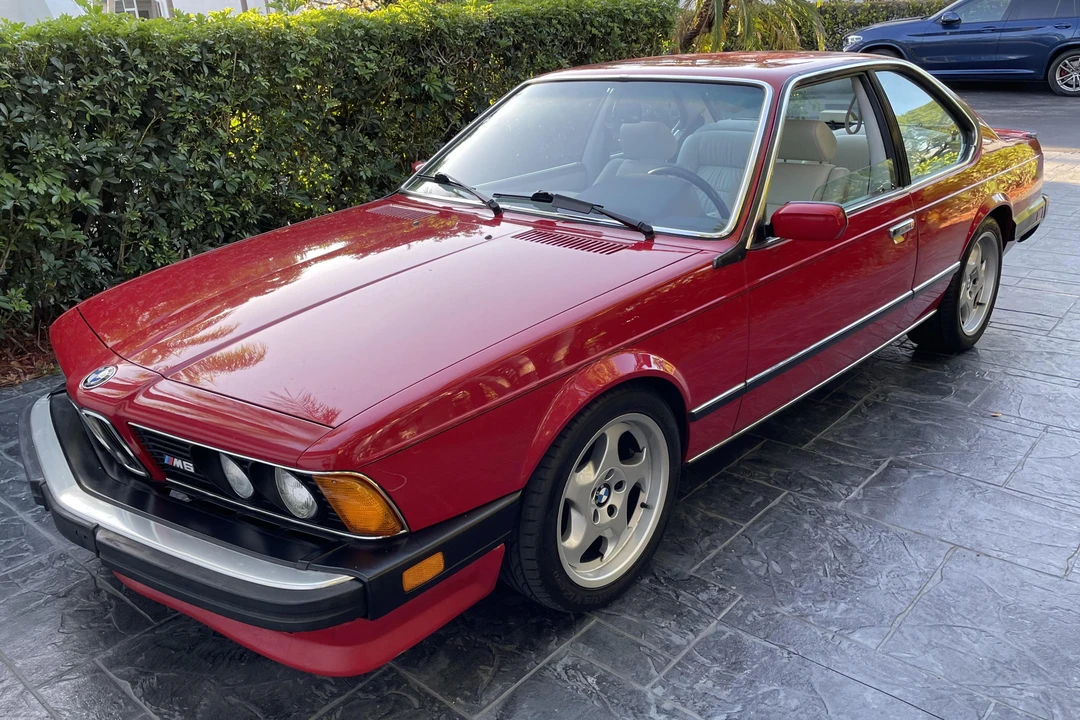 1987 BMW E24 M635CSi & M6 - Image 10 of 31