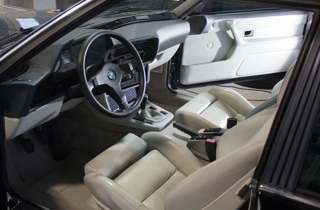 1987 BMW E24 M635CSi & M6 - Image 26 of 31