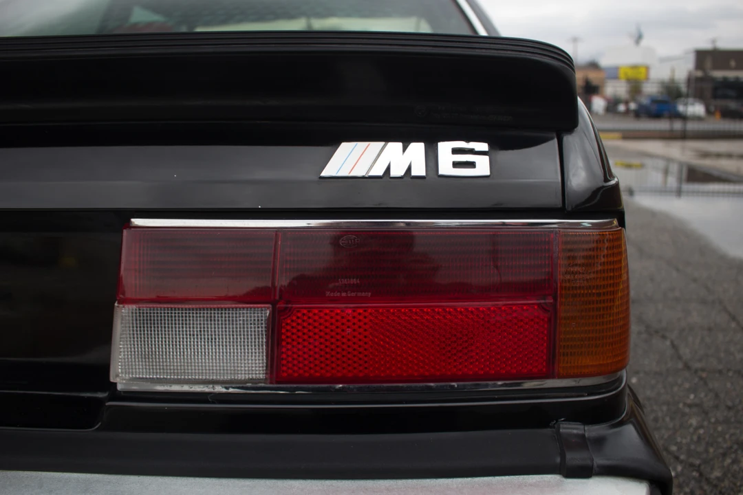 1987 BMW E24 M635CSi & M6 - Image 13 of 31