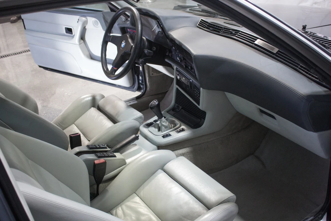 1987 BMW E24 M635CSi & M6 - Image 28 of 31