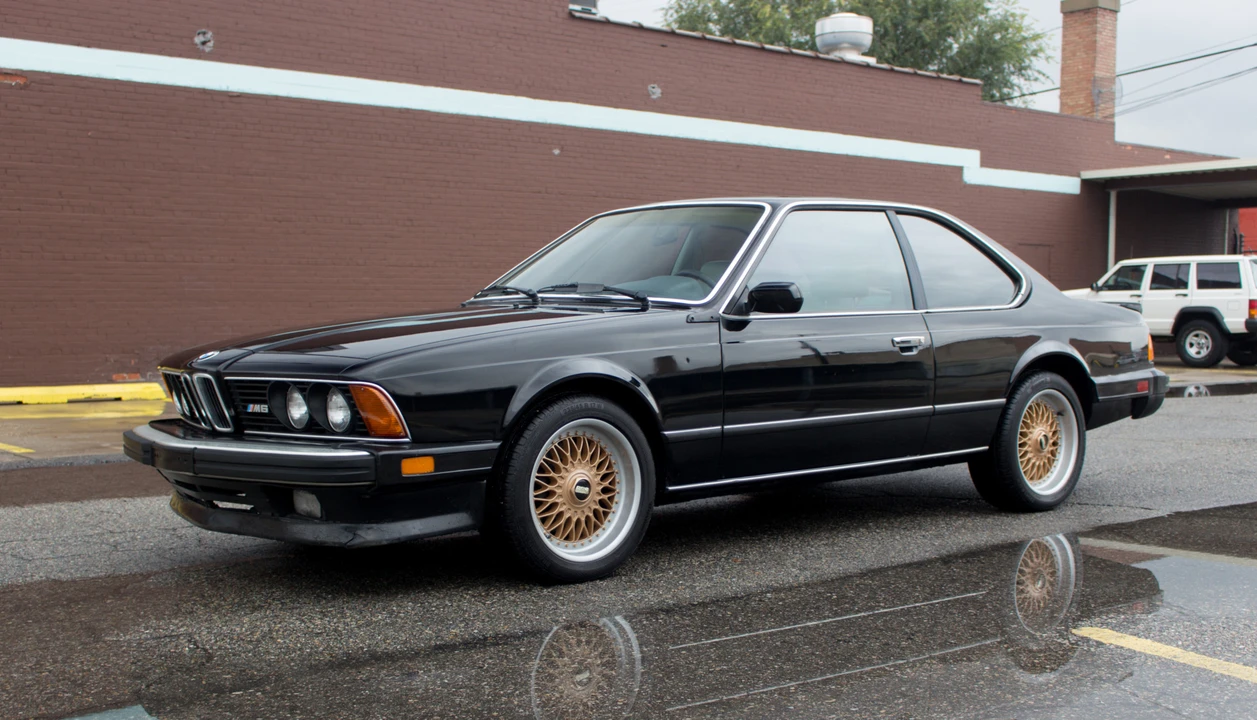 1987 BMW E24 M635CSi & M6 - Image 5 of 31