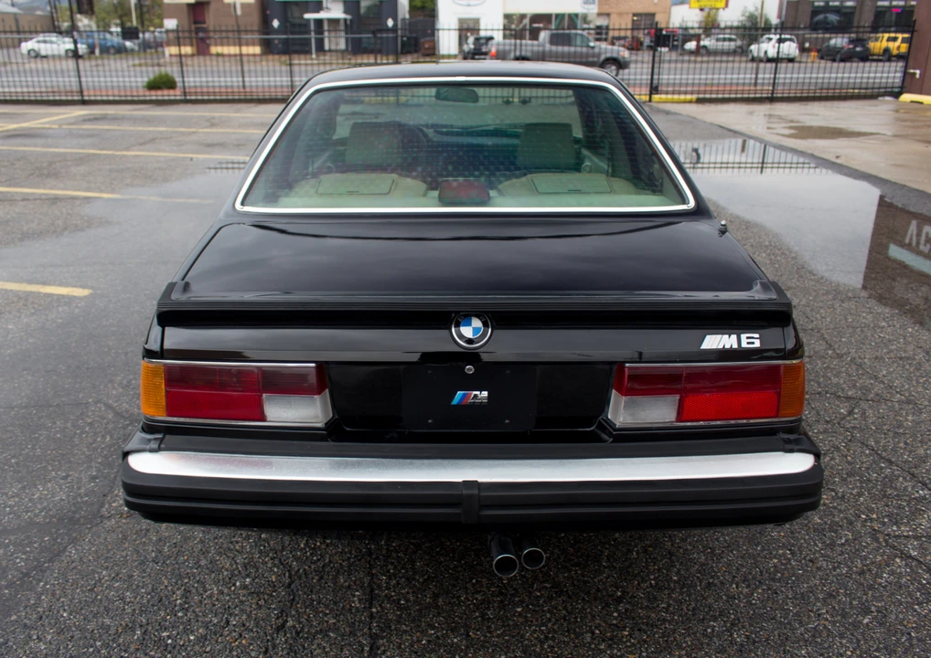 1987 BMW E24 M635CSi & M6 - Image 7 of 31
