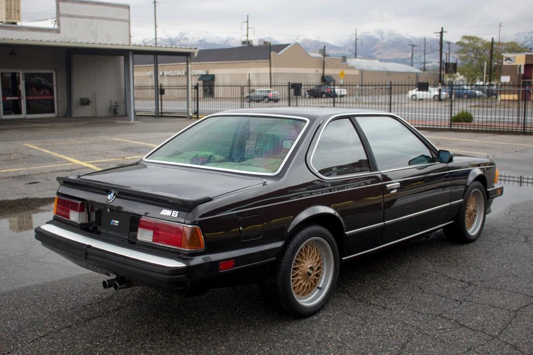 1987 BMW E24 M635CSi & M6 - Image 8 of 31