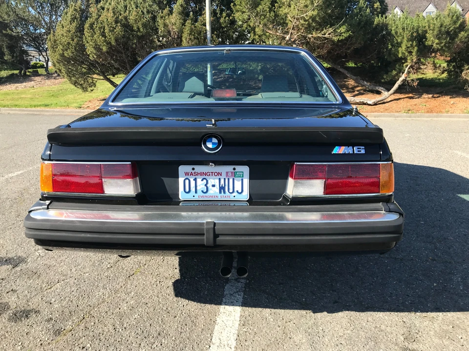 1987 BMW E24 M635CSi & M6 - Image 13 of 31