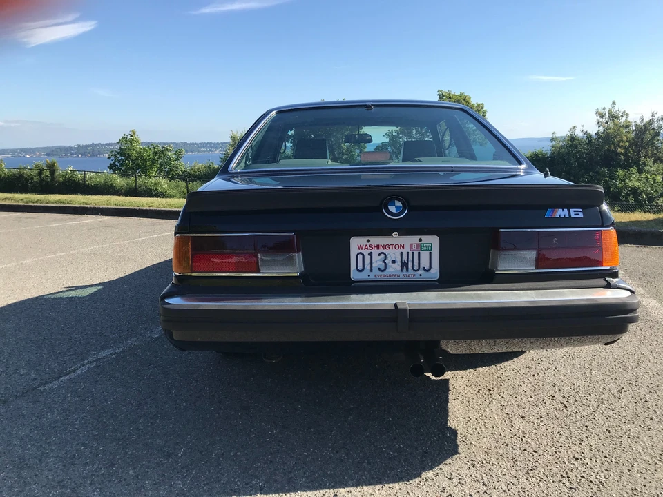 1987 BMW E24 M635CSi & M6 - Image 14 of 31