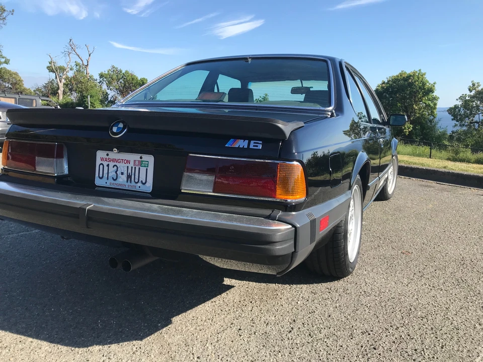 1987 BMW E24 M635CSi & M6 - Image 12 of 31
