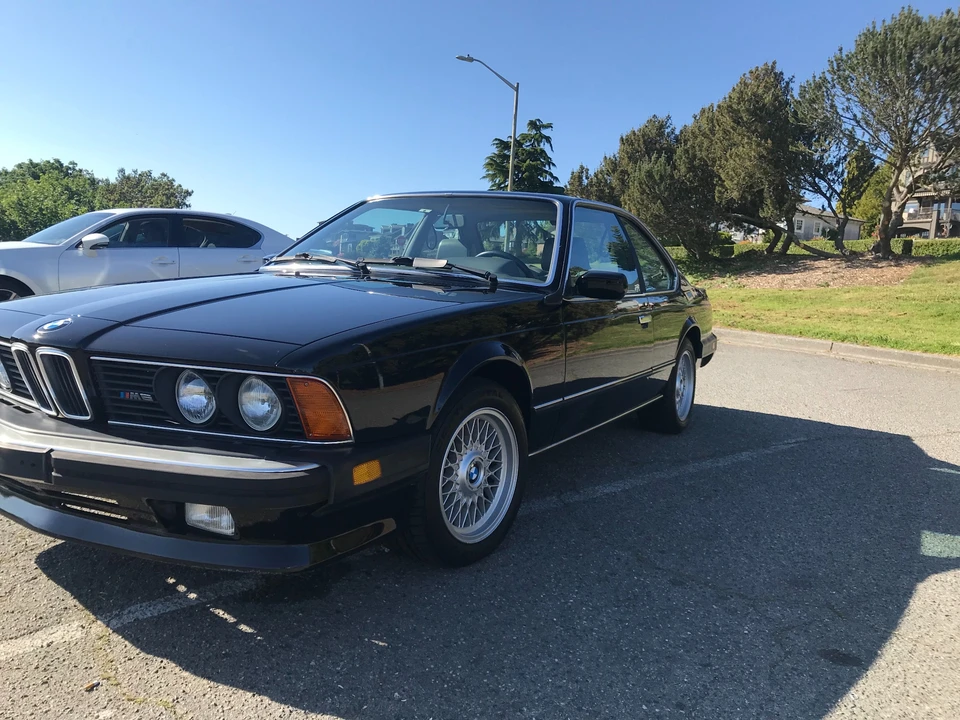 1987 BMW E24 M635CSi & M6 - Image 4 of 31