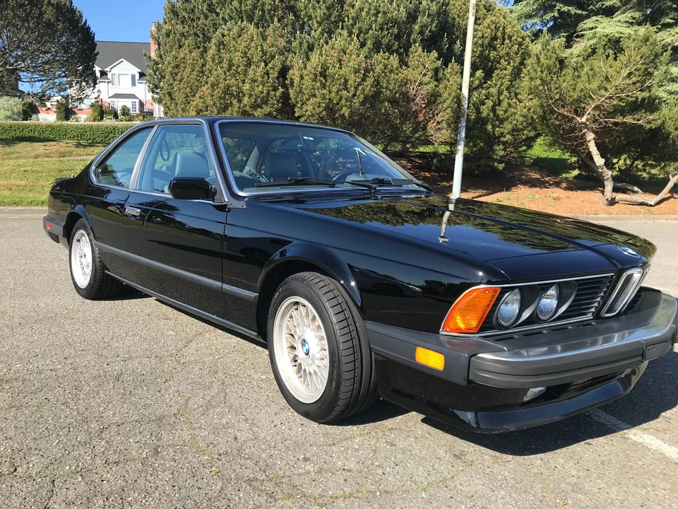 1987 BMW E24 M635CSi & M6 - Image 9 of 31