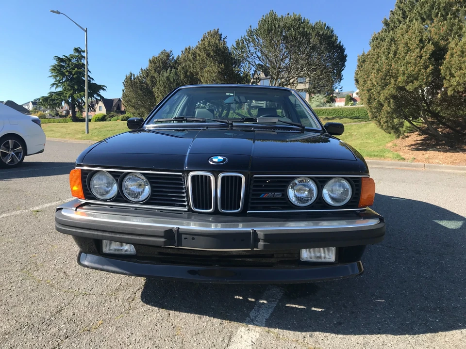 1987 BMW E24 M635CSi & M6 - Image 10 of 31