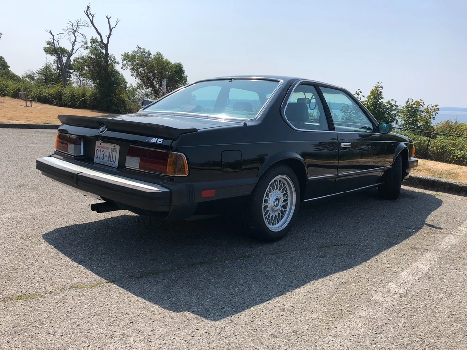 1987 BMW E24 M635CSi & M6 - Image 11 of 31