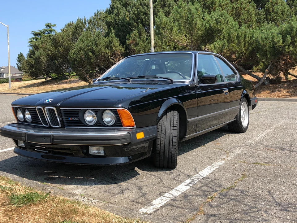 1987 BMW E24 M635CSi & M6 - Image 2 of 31