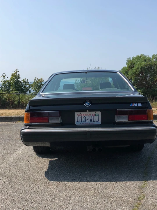 1987 BMW E24 M635CSi & M6 - Image 15 of 31