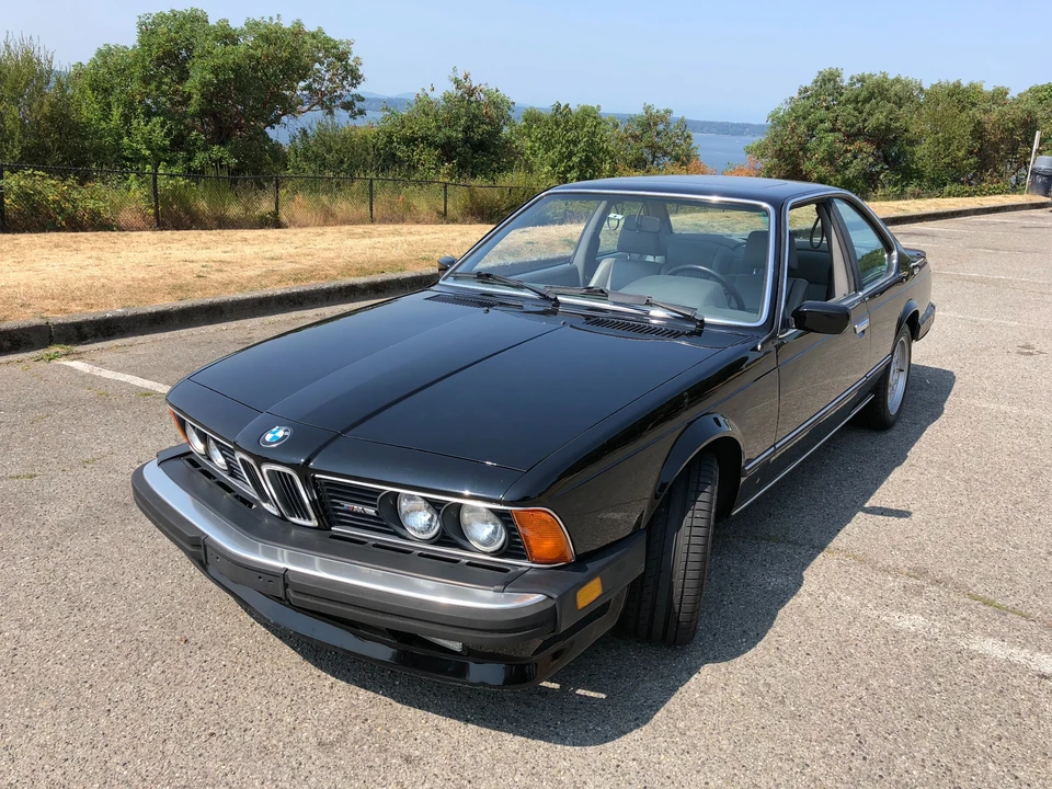 1987 BMW E24 M635CSi & M6 - Image 5 of 31