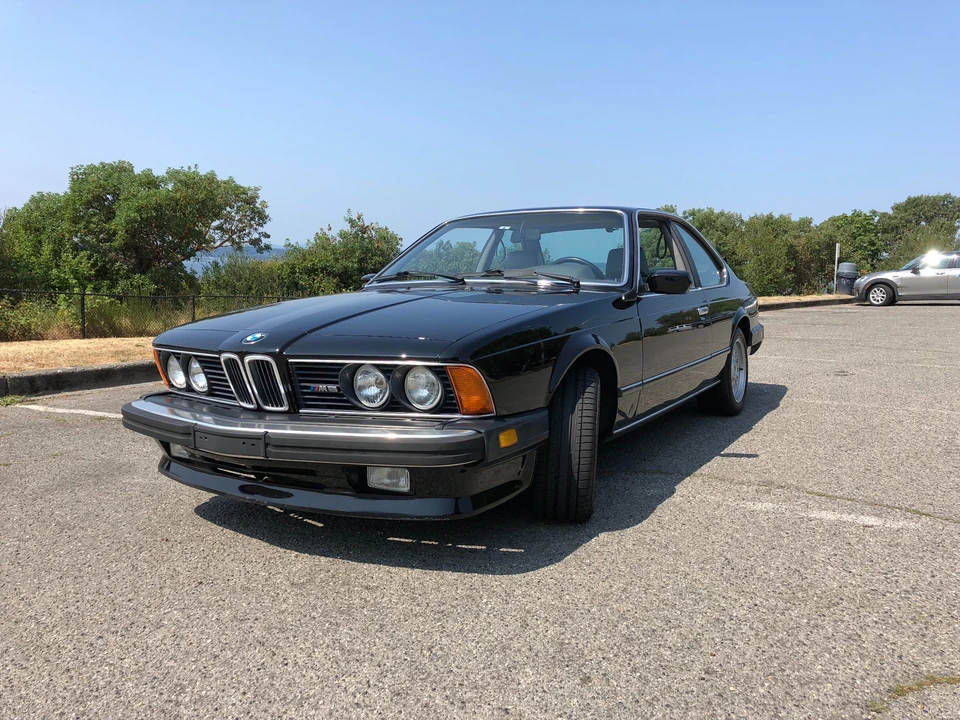 1987 BMW E24 M635CSi & M6 - Image 6 of 31