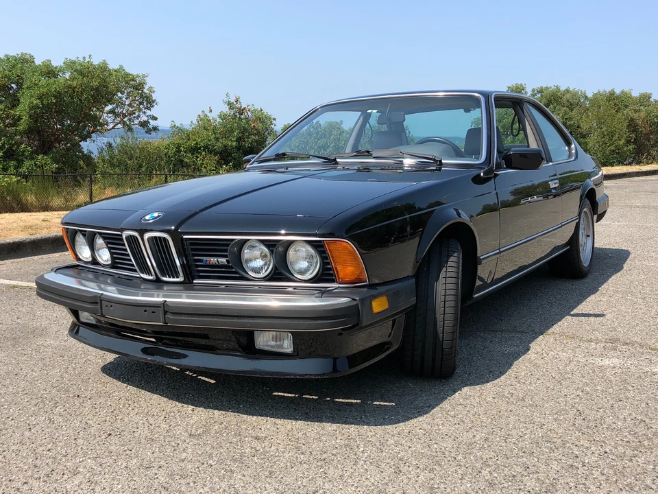 1987 BMW E24 M635CSi & M6 - Image 7 of 31