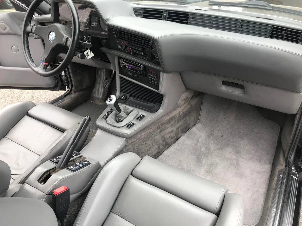 1987 BMW E24 M635CSi & M6 - Image 22 of 31